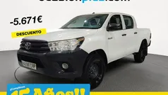 Blanco Usado 2020 Toyota HiLux Recogida | 28.950 € (Precio justo)