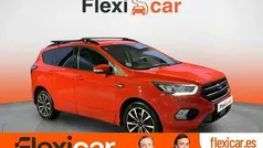 Rojo Usado 2019 Ford Kuga ST-Line SUV | 18.490 € (Precio justo)