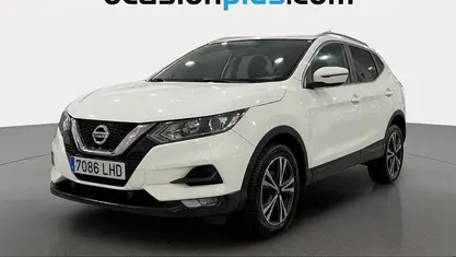 Blanco Usado 2020 Nissan Qashqai Acenta SUV | 14.082 € (Super precio)