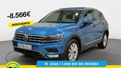 Usado 2017 VW Tiguan Sportline SUV | 18.334 € (Super precio)