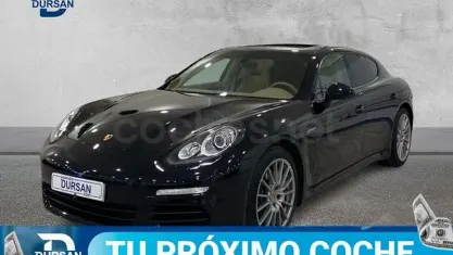 Usado Porsche Panamera 300 CV (220 kW) 2014 Negro Utilitario