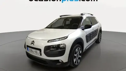 Usado Citroën C4 Cactus Shine 100 CV (73 kW) 2017 Blanco Utilitario
