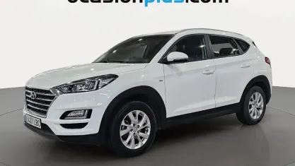 Usado Hyundai Tucson 116 CV (85 kW) 2019 Blanco SUV