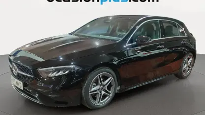 Usado Mercedes A200 AMG 163 CV (119 kW) 2024 Negro Utilitario