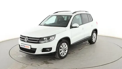 Usado VW Tiguan 110 CV (80 kW) 2014 Blanco SUV