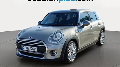 Usado Mini Cooper 95 CV (69 kW) 2018 Gris plata Utilitario