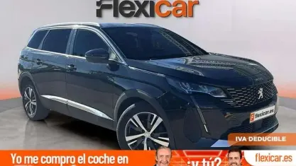 Usado Peugeot 5008 Allure 131 CV (96 kW) 2024 Negro SUV