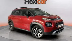 Rojo Usado 2020 Citroën C3 Aircross Shine SUV | 14.290 € (Precio justo)