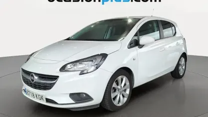 Usado Opel Corsa Selective 90 CV (66 kW) 2017 Blanco Utilitario
