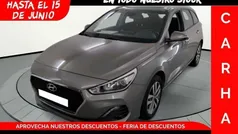 Gris Usado 2019 Hyundai i30 Familiar | 13.990 € (Precio justo)