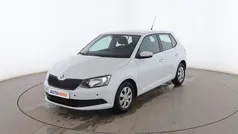 Blanco Usado 2017 Skoda Fabia Active Utilitario | 9299 € (Precio justo)