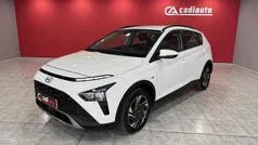 Blanco Usado 2022 Hyundai Bayon SUV | 17.500 € (Precio justo)