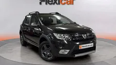 Negro Usado 2017 Dacia Sandero Stepway Utilitario | 9490 € (Buen precio)