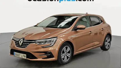 Usado Renault Mégane Zen 116 CV (85 kW) 2021 Marrón Utilitario