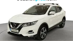 Blanco Usado 2017 Nissan Qashqai N-Connecta SUV | 16.990 € (Precio justo)