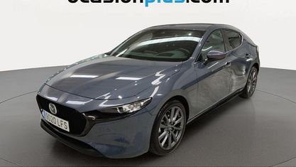 Occasion Mazda 3 122 PK (89 kW) 2020 Grijs Hatchback