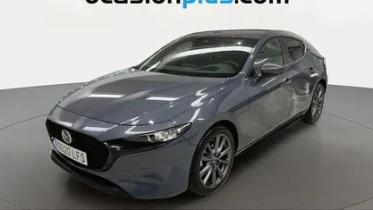 Usado Mazda 3 122 CV (89 kW) 2020 Gris Utilitario