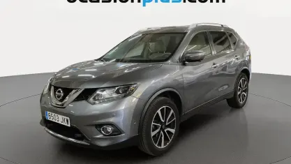 Usado Nissan X-Trail Tekna 131 CV (96 kW) 2015 Gris SUV