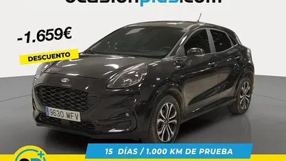 Usado Ford Puma ST-Line 125 CV (91 kW) 2023 Negro Recogida