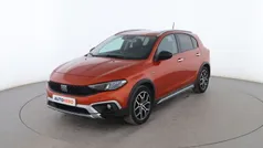 Naranja Usado 2021 Fiat Tipo Cross Utilitario | 13.999 € (Precio justo)