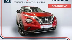 Rojo Usado 2024 Nissan Juke Acenta SUV | 18.600 € (Buen precio)