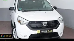 Blanco Usado 2021 Dacia Dokker Essentiel Van | 12.250 € (Precio justo)