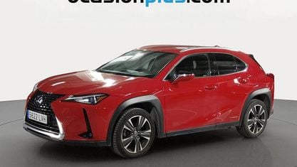 Usado Lexus UX 250h 184 CV (135 kW) 2021 Rojo SUV