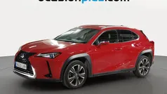Rojo Usado 2021 Lexus UX 250h SUV | 22.273 € (Precio justo)