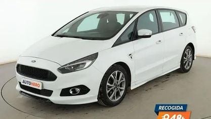 Brugt Ford S-MAX ST-Line 160 HK (117 kW) 2018 Hvid MPV
