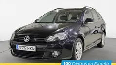 Negro Usado 2012 VW Golf VII Sportline Familiar | 9900 € (Precio justo)