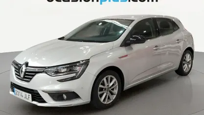 Usado Renault Mégane III Zen 132 CV (97 kW) 2016 Gris plata Utilitario