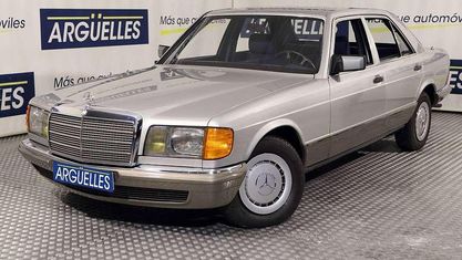 Usado Mercedes S280 154 CV (113 kW) 1984 Gris Berlina