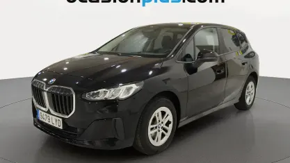Usado BMW 218 Active Tourer 150 CV (110 kW) 2022 Negro Monovolumen