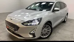 Gris Usado 2020 Ford Focus ST-Line Familiar | 14.990 € (Precio justo)