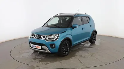 Usado Suzuki Ignis GLX 83 CV (61 kW) 2022 Azul SUV