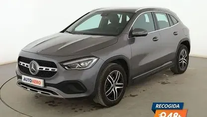 Käytetty Mercedes GLA180 Progressive 136 HP (100 kW) 2022 Harmaa Katumaasturi