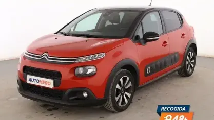 Usado Citroën C3 PureTech 110 CV (80 kW) 2019 Naranja Utilitario