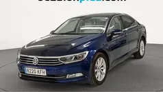 Azul Usado 2017 VW Passat Advance Berlina | 18.390 € (Buen precio)