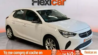 Usado Opel Corsa Elegance 75 CV (55 kW) 2020 Blanco Utilitario