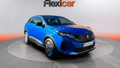 Usado Peugeot 3008 Active 131 CV (96 kW) 2022 Azul SUV