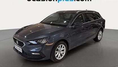 Occasion Seat Leon Style 116 PK (85 kW) 2025 Grijs MPV