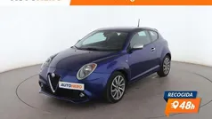 Azul Usado 2017 Alfa Romeo MiTo Super Utilitario | 10.799 € (Precio justo)