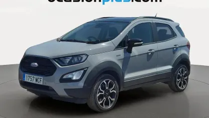 Usado Ford Ecosport Active 125 CV (91 kW) 2022 Gris SUV