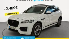 Blanco Usado 2018 Jaguar F-Pace R-Sport SUV | 26.500 € (Precio justo)