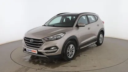 Usado Hyundai Tucson 115 CV (84 kW) 2017 Beige SUV