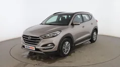 Beige Usado 2017 Hyundai Tucson SUV | 16.999 € (Precio justo)