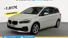 Blanco Usado 2020 BMW 216 Monovolumen | 16.990 € (Precio justo)