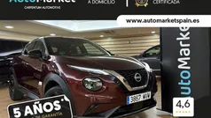 Rojo Usado 2024 Nissan Juke Tekna SUV | 22.800 € (Precio justo)
