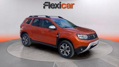Käytetty Dacia Duster Prestige 101 HP (74 kW) 2022 Oranssi Katumaasturi
