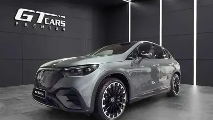 Usado Mercedes EQS500 AMG 330 kW (449 CV) 2025 Gris